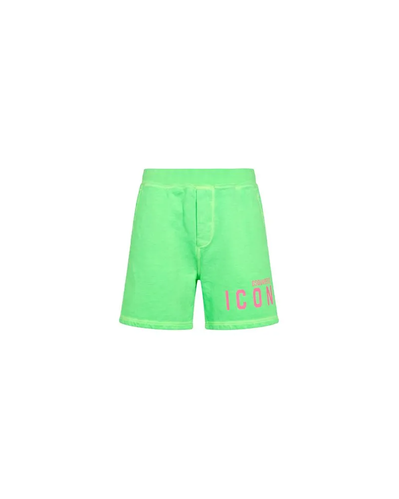 Dsquared2 HOSEN & RÖCKE - Shorts & Bermudashortsauf YOOX.COM Grün