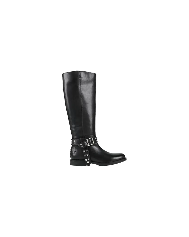 Tosca Blu SCHUHE - Stiefelauf YOOX.COM Schwarz