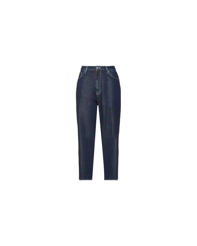 Haikure HOSEN & RÖCKE - Jeanshosenauf YOOX.COM Blau