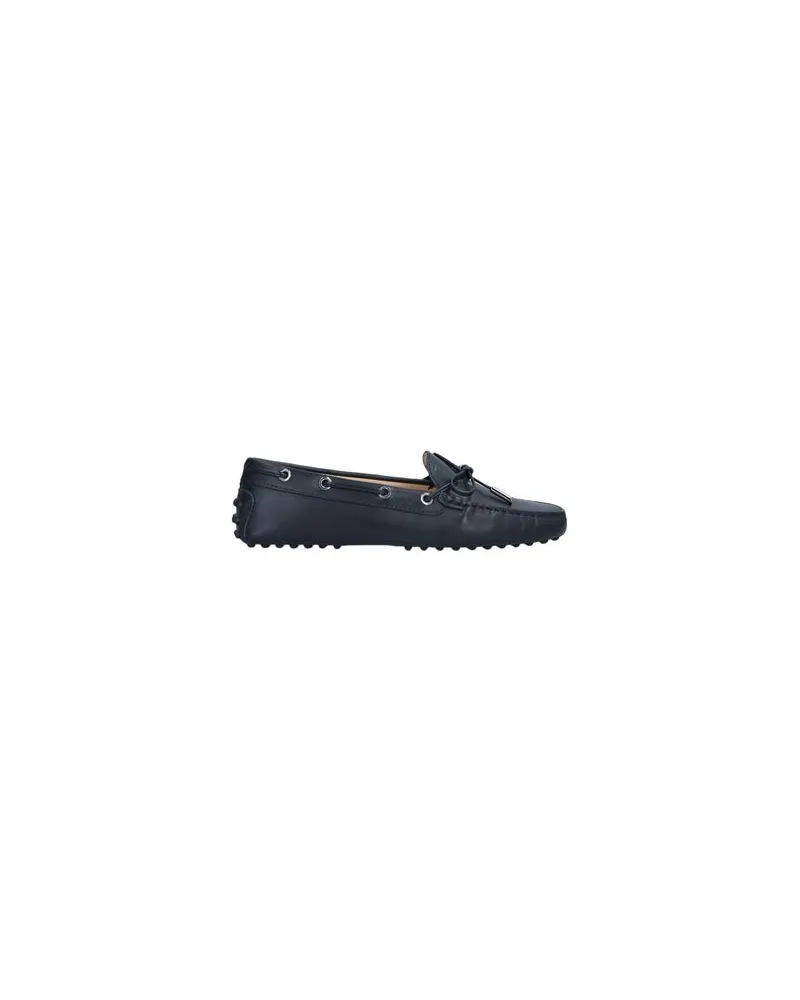 TOD'S SCHUHE - Mokassinsauf YOOX.COM Nachtblau