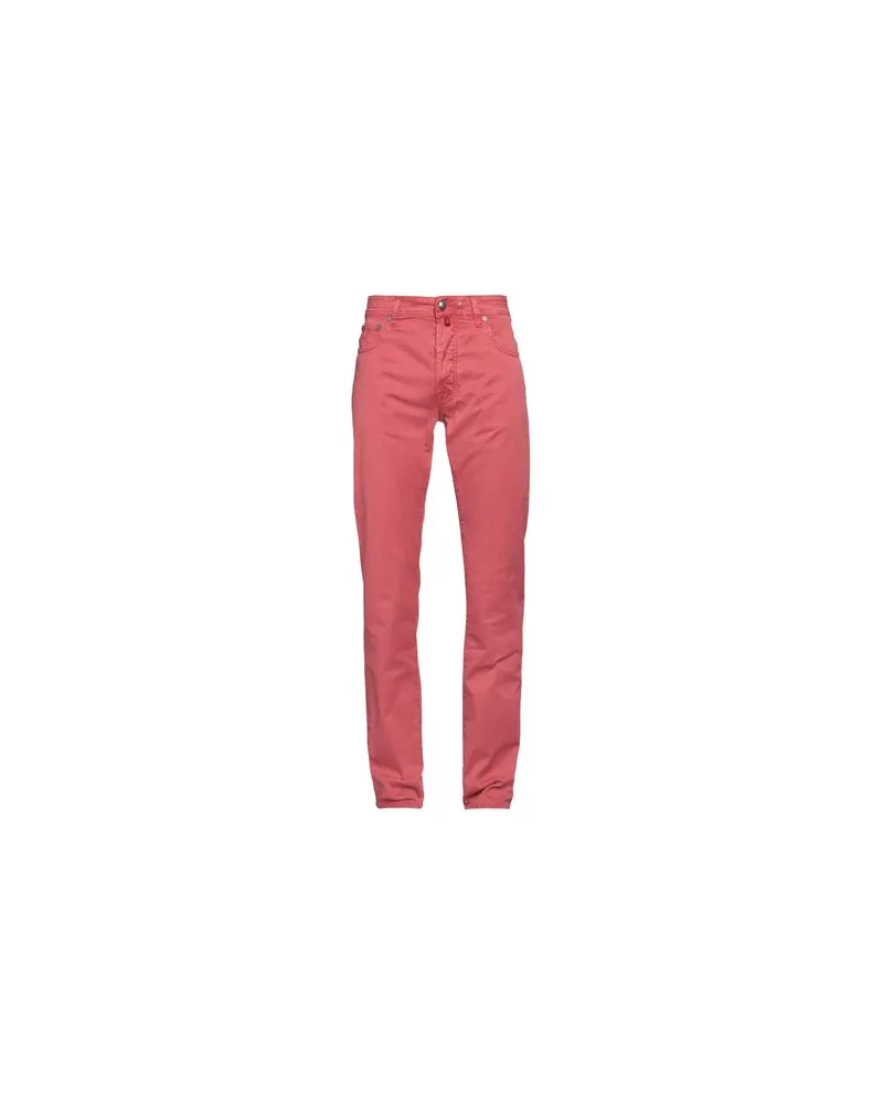 Jacob Cohën HOSEN & RÖCKE - Hosenauf YOOX.COM Ziegelrot