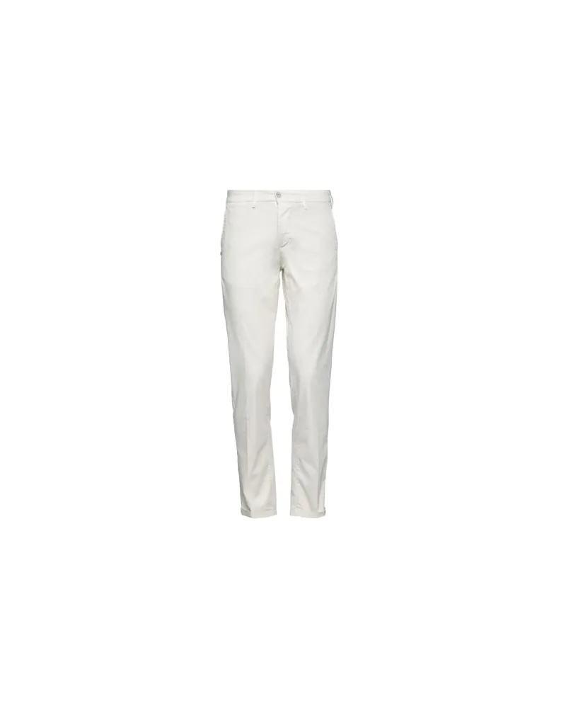 Re-HasH HOSEN & RÖCKE - Hosenauf YOOX.COM Elfenbein