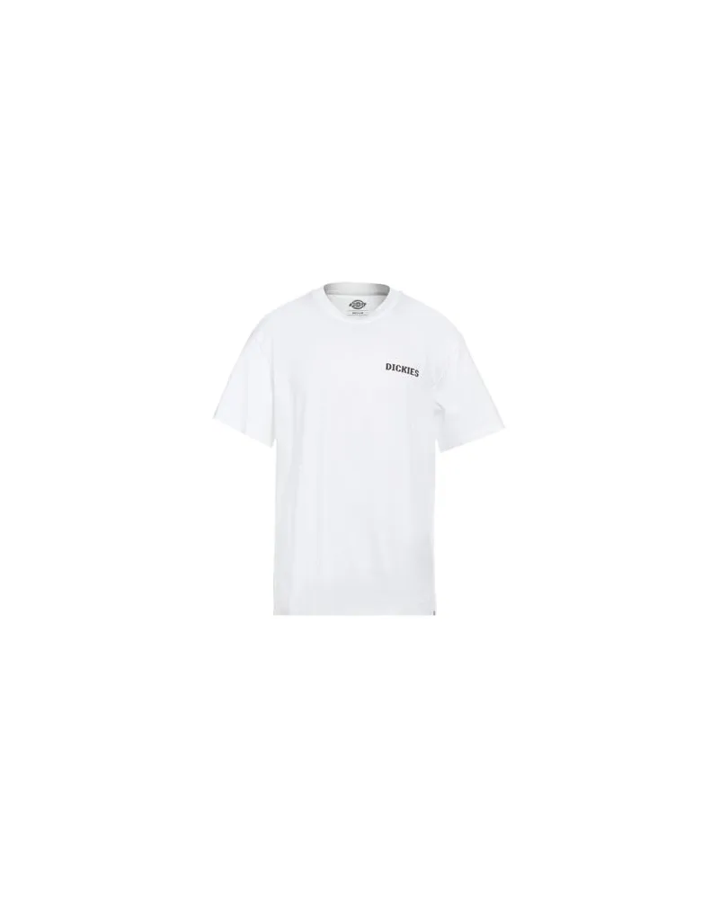 Dickies TOPS - T-shirtsauf YOOX.COM Weiß