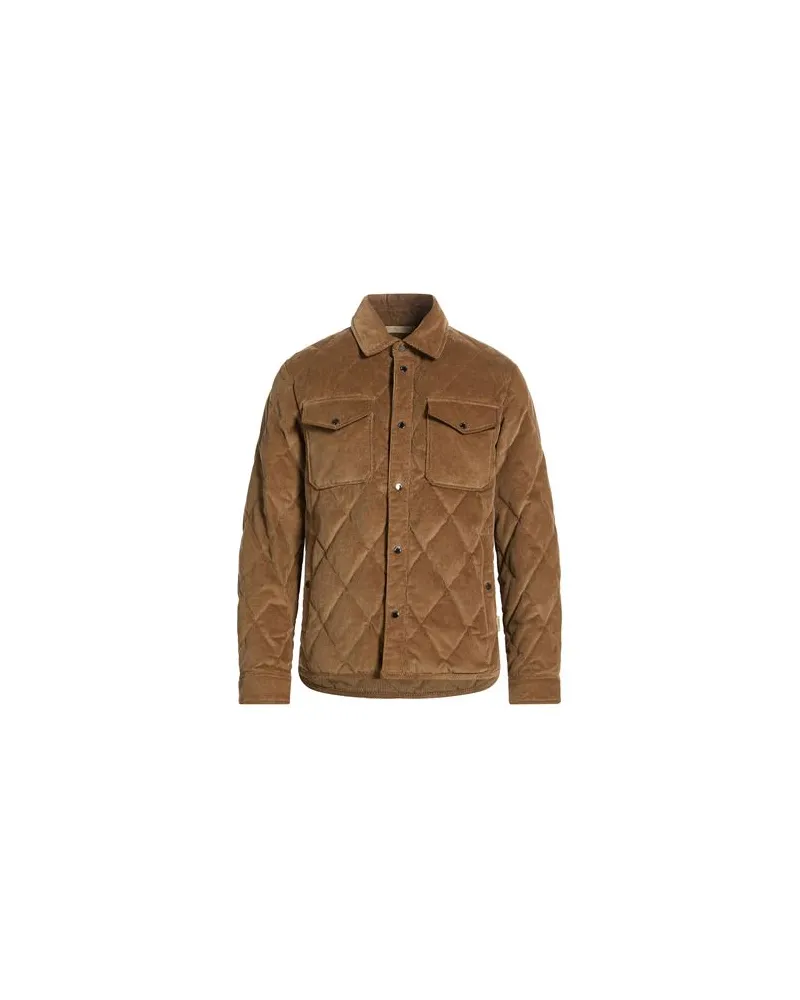 Woolrich JACKEN & MÄNTEL - Pufferjacken & Daunenjackenauf YOOX.COM Braun