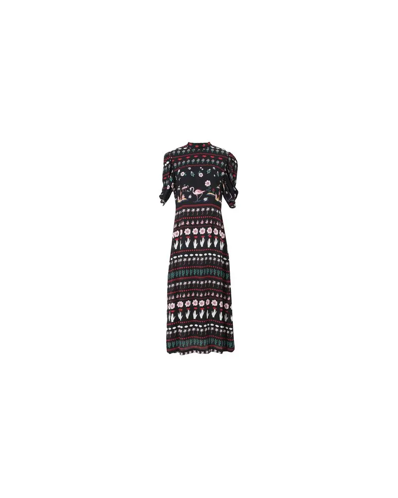Vivetta KLEIDER - Maxi-Kleiderauf YOOX.COM Schwarz