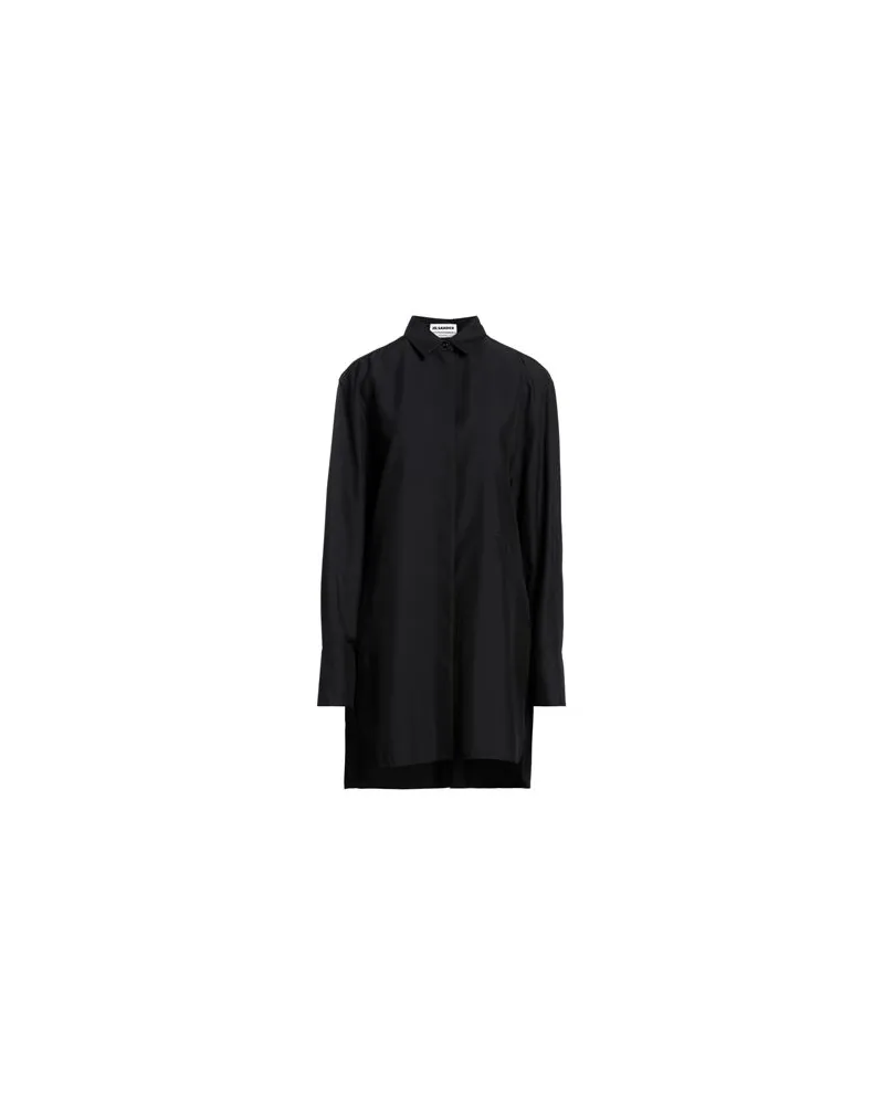 Jil Sander TOPS - Hemdenauf YOOX.COM Schwarz