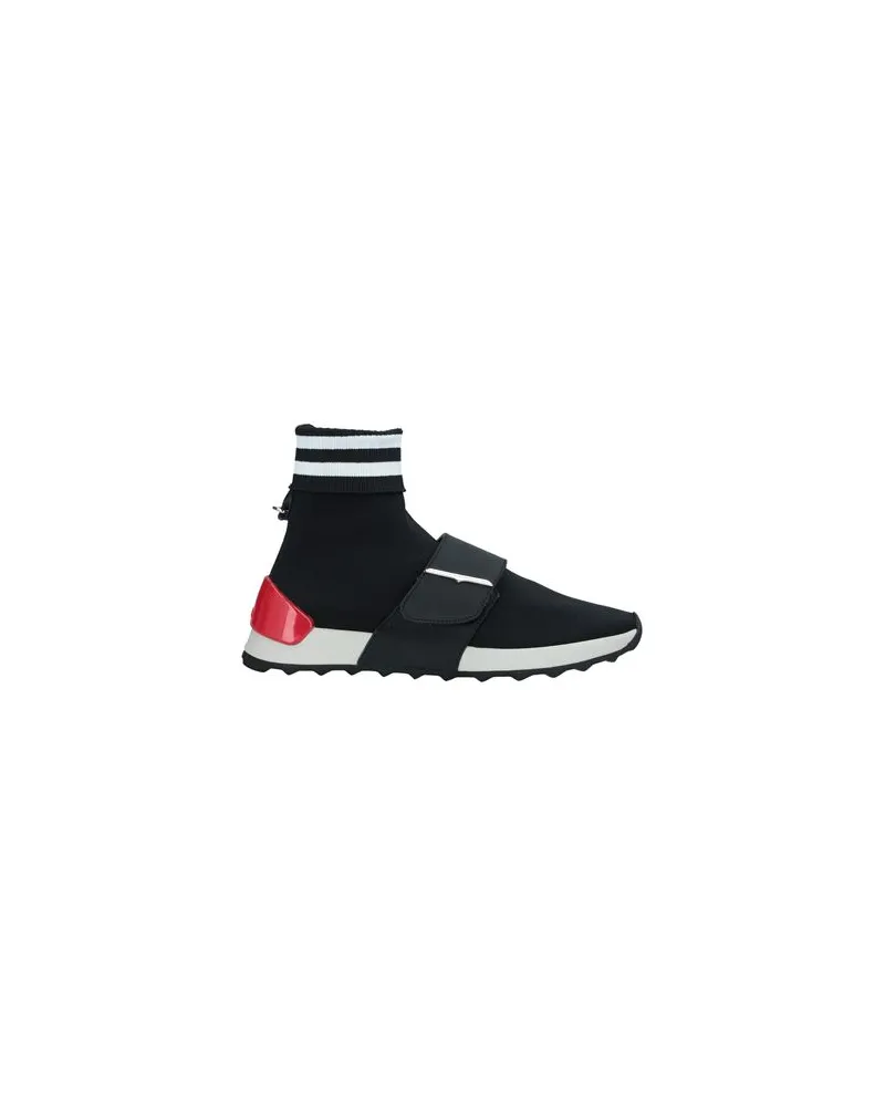 Alberto Guardiani SCHUHE - Sneakersauf YOOX.COM Schwarz