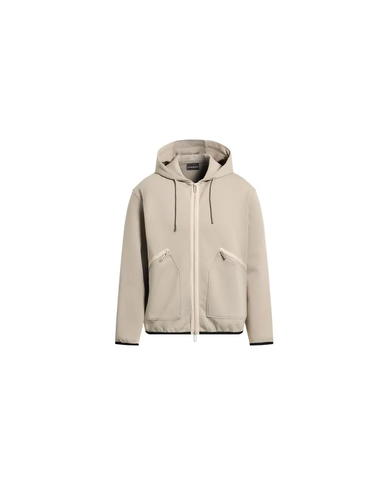 Emporio Armani TOPS - Sweatshirtsauf YOOX.COM Hellgrau
