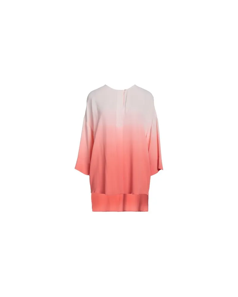 Her Shirt Her Dress TOPS - Topsauf YOOX.COM Rosa