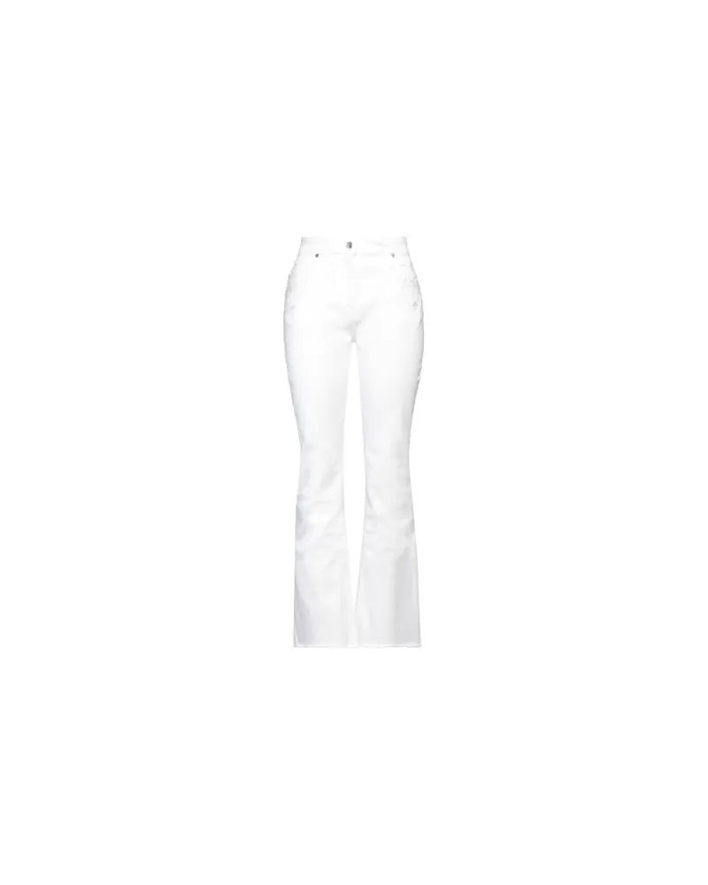 Etro HOSEN & RÖCKE - Jeanshosenauf YOOX.COM Weiß