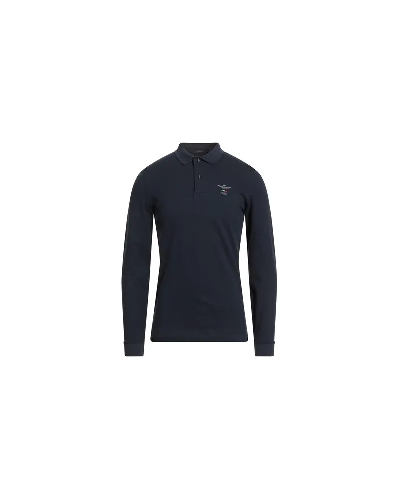 Aeronautica Militare TOPS - Poloshirtsauf YOOX.COM Nachtblau