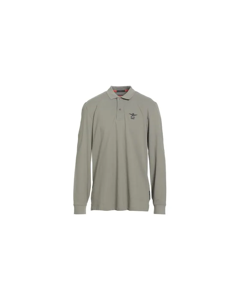 Aeronautica Militare TOPS - Poloshirtsauf YOOX.COM Militärgrün
