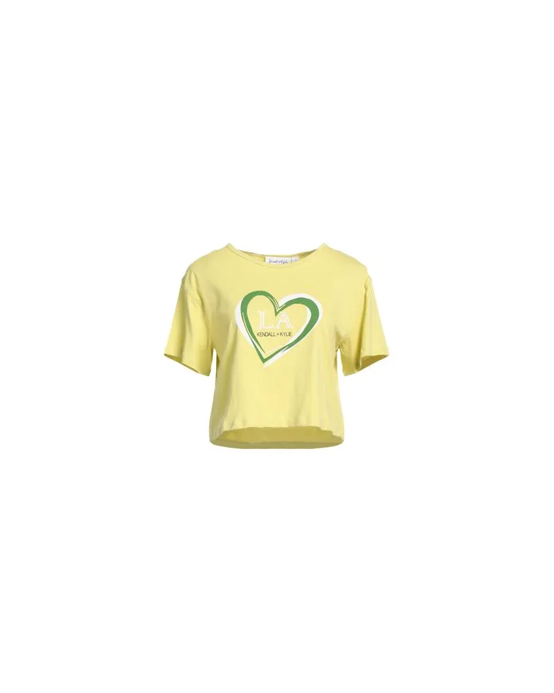 KENDALL + KYLIE TOPS - T-shirtsauf YOOX.COM Limettengrün