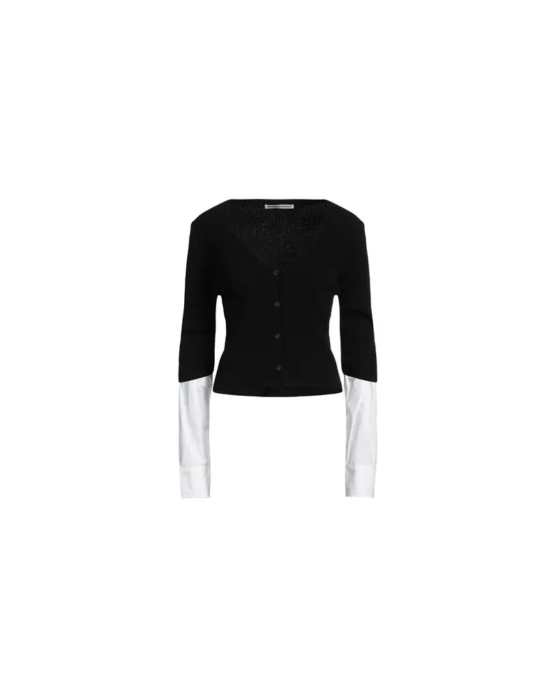 Alexander Wang STRICKWAREN - Strickjackenauf YOOX.COM Schwarz