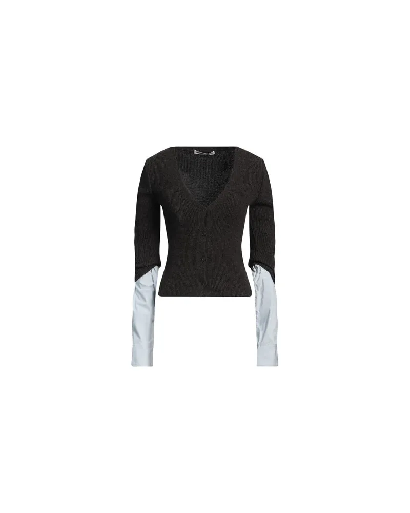 Alexander Wang STRICKWAREN - Strickjackenauf YOOX.COM Dunkelbraun
