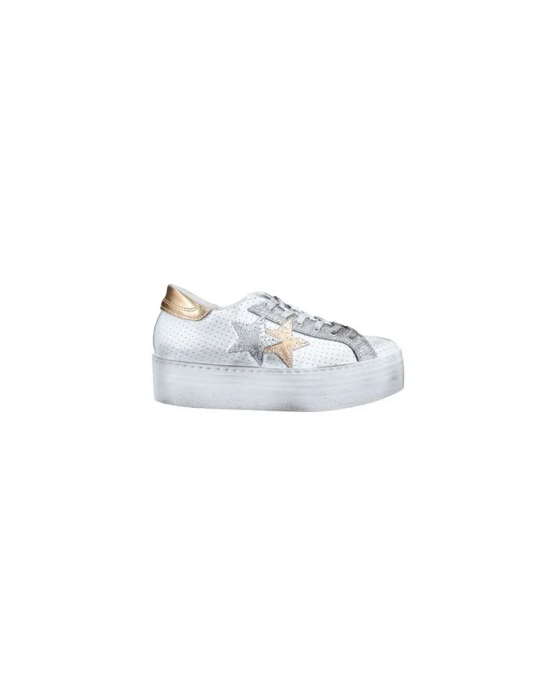 2STAR SCHUHE - Sneakersauf YOOX.COM Weiß