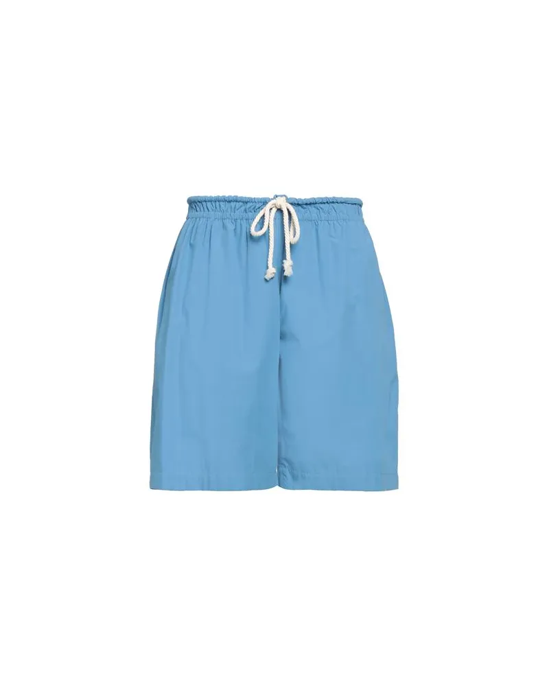 Jil Sander HOSEN & RÖCKE - Shorts & Bermudashortsauf YOOX.COM Hellblau