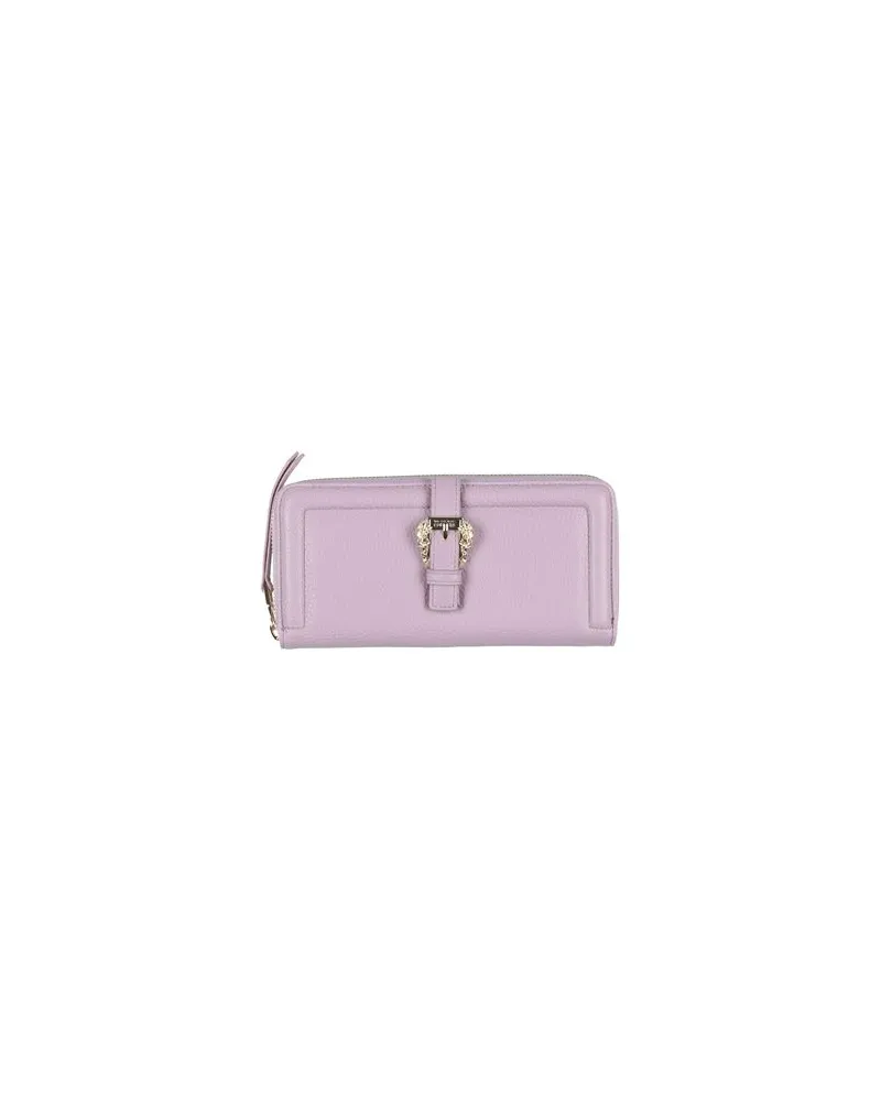 Versace Jeans Kleinlederwaren - Brieftaschenauf YOOX.COM Lila