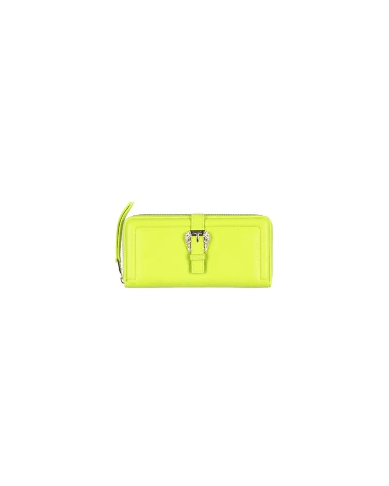 Versace Jeans Kleinlederwaren - Brieftaschenauf YOOX.COM Limettengrün