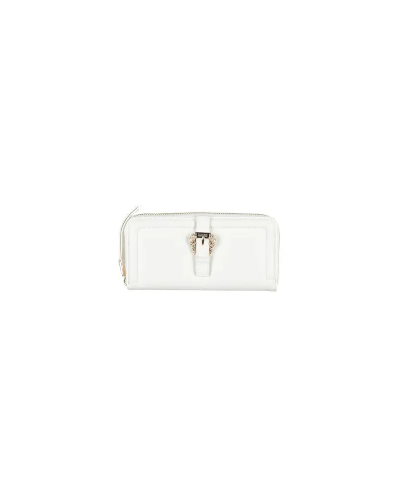Versace Jeans Kleinlederwaren - Brieftaschenauf YOOX.COM Weiß