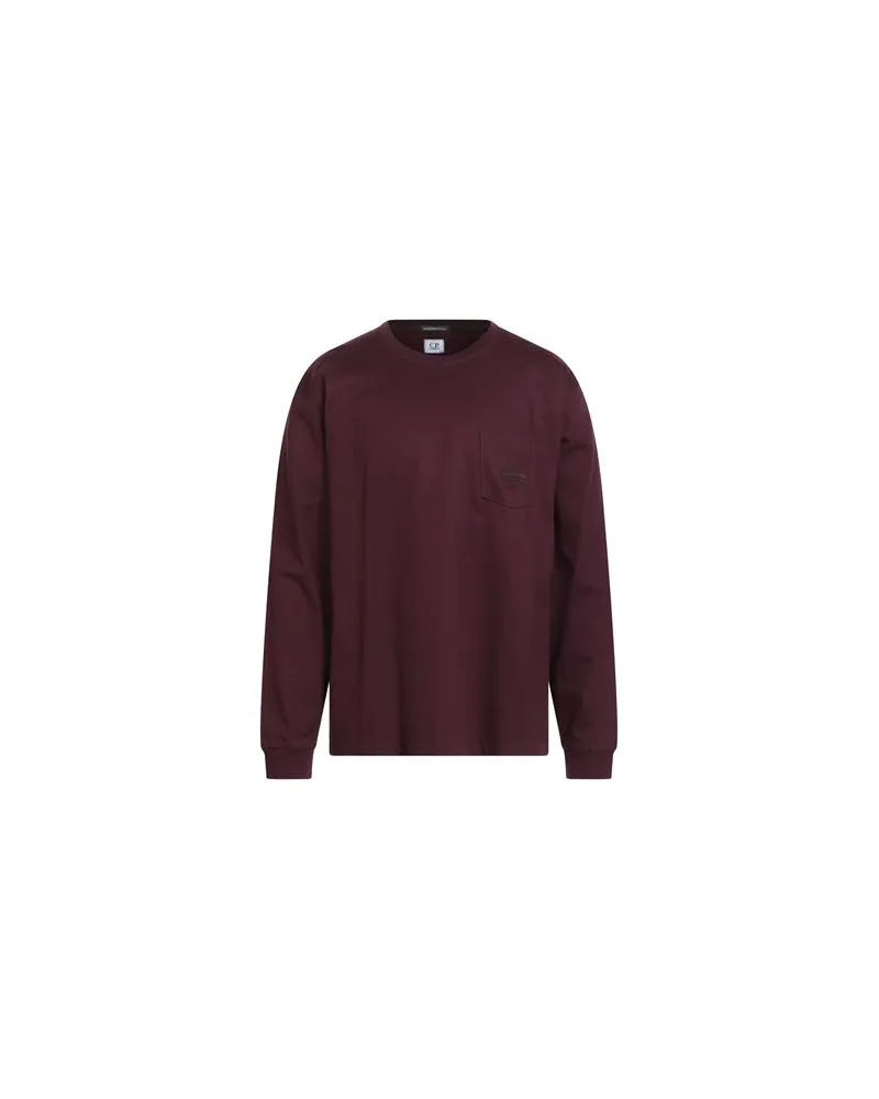 C.P. Company TOPS - T-shirtsauf YOOX.COM Bordeaux