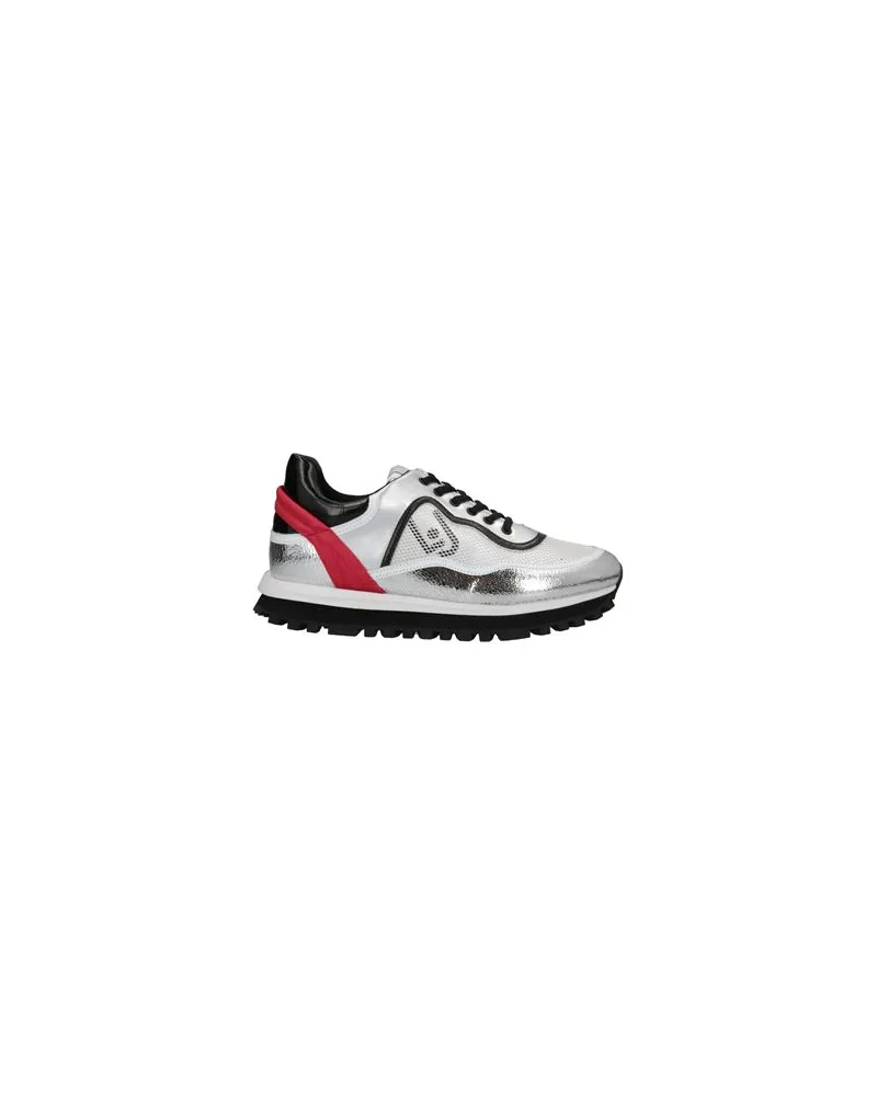 Liu Jo SCHUHE - Sneakersauf YOOX.COM Silber
