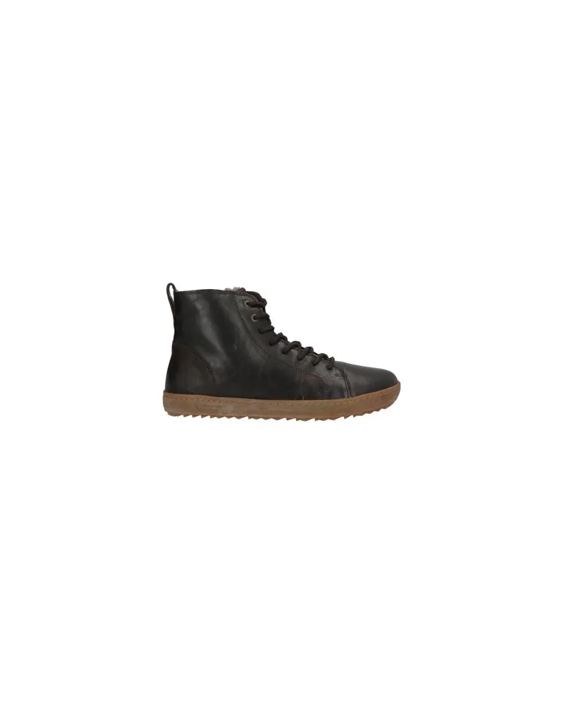 Birkenstock SCHUHE - Stiefelettenauf YOOX.COM Dunkelbraun