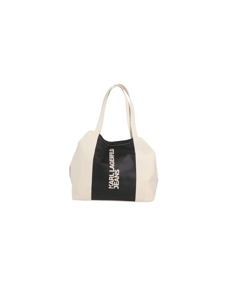 Karl Lagerfeld TASCHEN - Schultertaschenauf YOOX.COM Beige