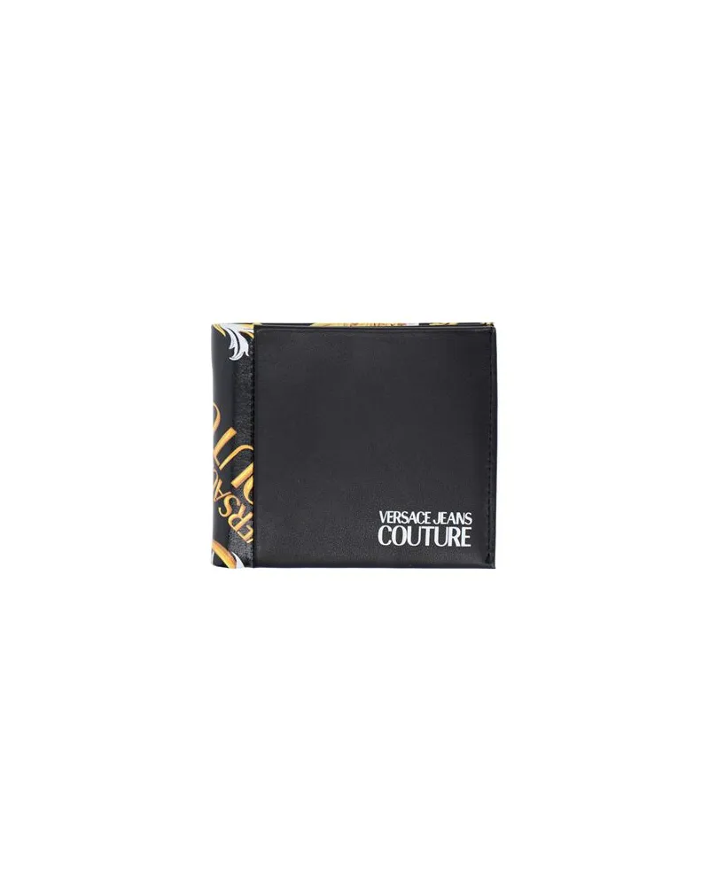 Versace Jeans Kleinlederwaren - Brieftaschenauf YOOX.COM Schwarz