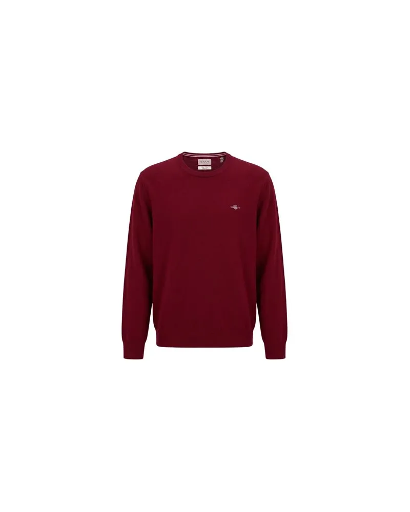 Gant STRICKWAREN - Pulloverauf YOOX.COM Bordeaux