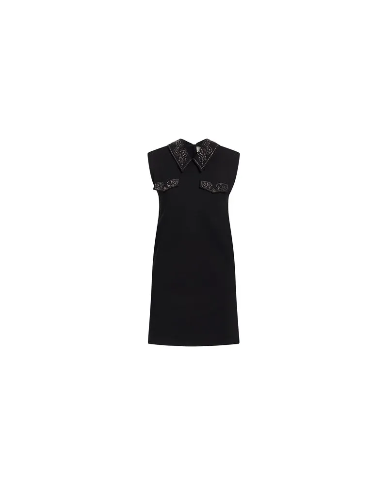 VICOLO KLEIDER - Mini-Kleiderauf YOOX.COM Schwarz