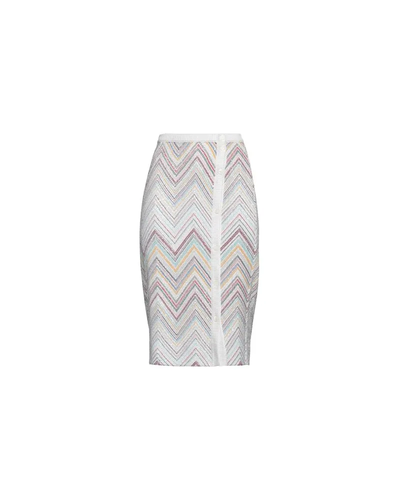 Missoni HOSEN & RÖCKE - Midi-Röckeauf YOOX.COM Weiß