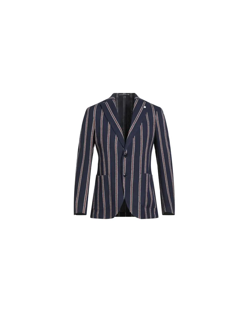 Luigi Bianchi Mantova ANZÜGE und CO-ORDS - Blazersauf YOOX.COM Marineblau