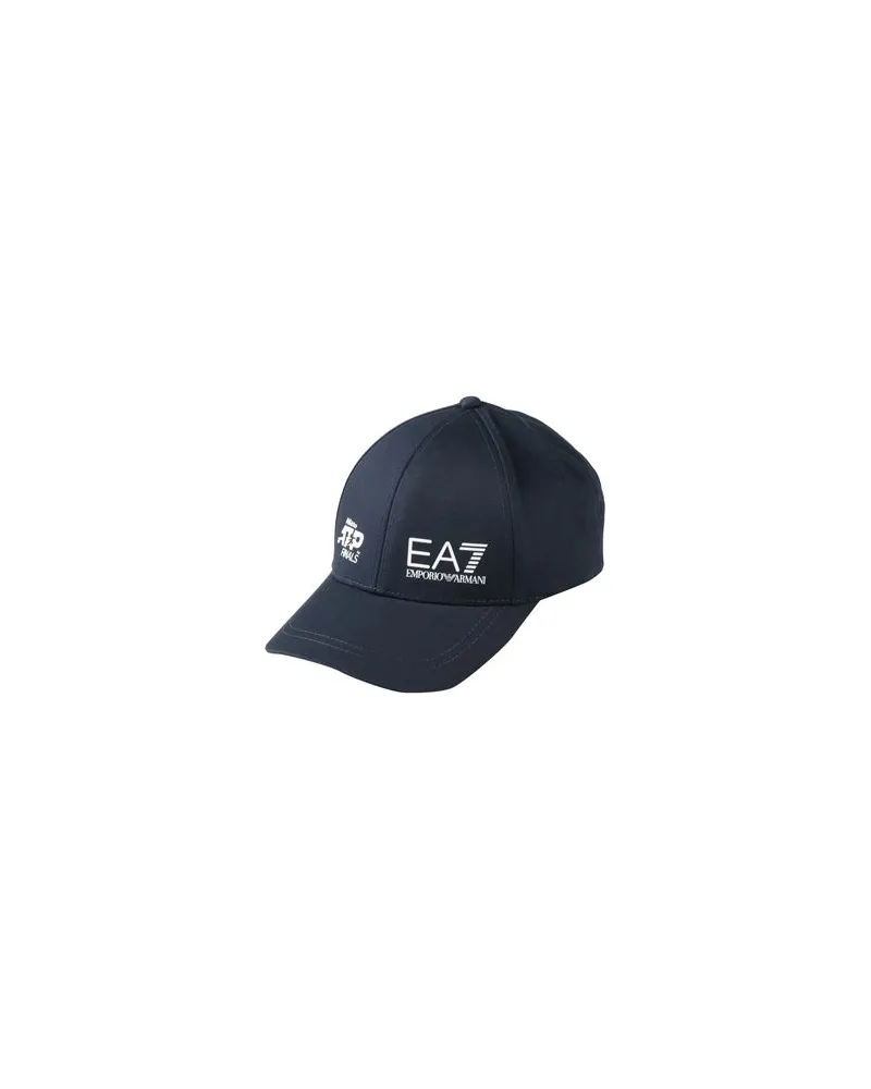 EA7 ACCESSOIRES - Mützen & Hüteauf YOOX.COM Nachtblau