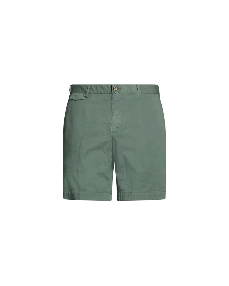 PT TORINO HOSEN & RÖCKE - Shorts & Bermudashortsauf YOOX.COM Militärgrün