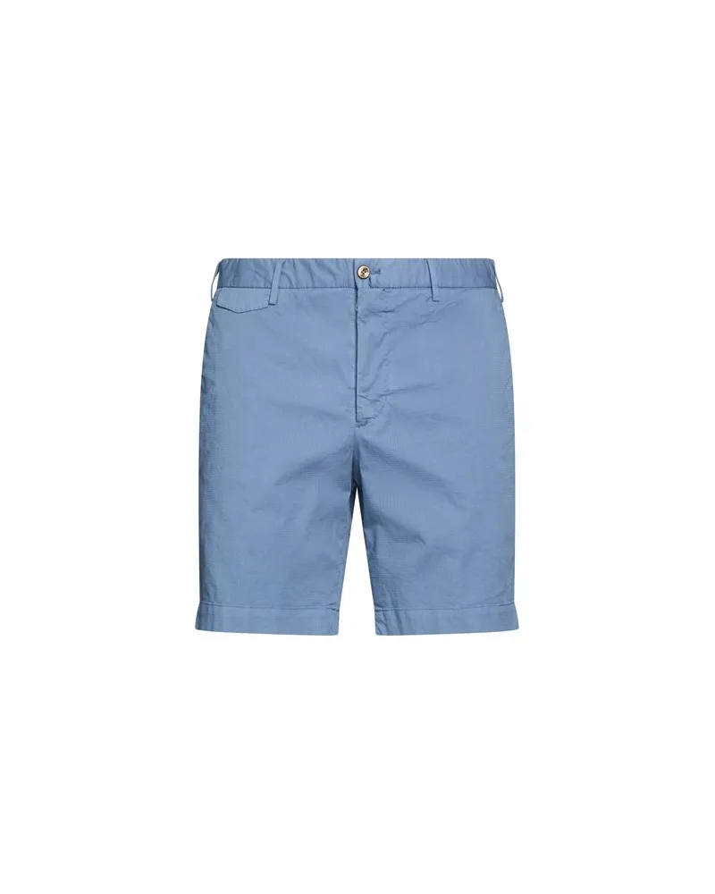 PT TORINO HOSEN & RÖCKE - Shorts & Bermudashortsauf YOOX.COM Taubenblau