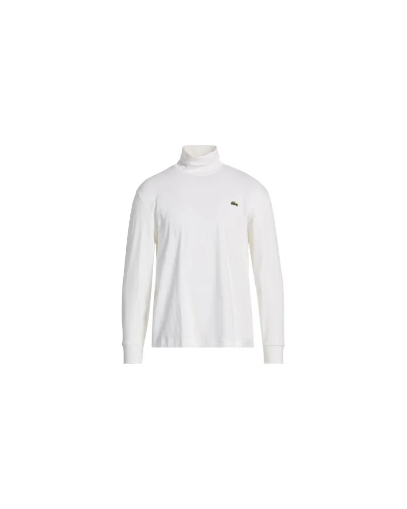 Lacoste TOPS - T-shirtsauf YOOX.COM Weiß