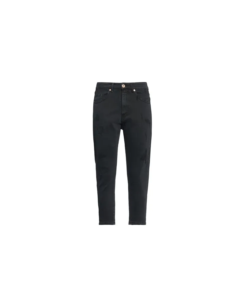 BERNA HOSEN & RÖCKE - Jeanshosenauf YOOX.COM Schwarz