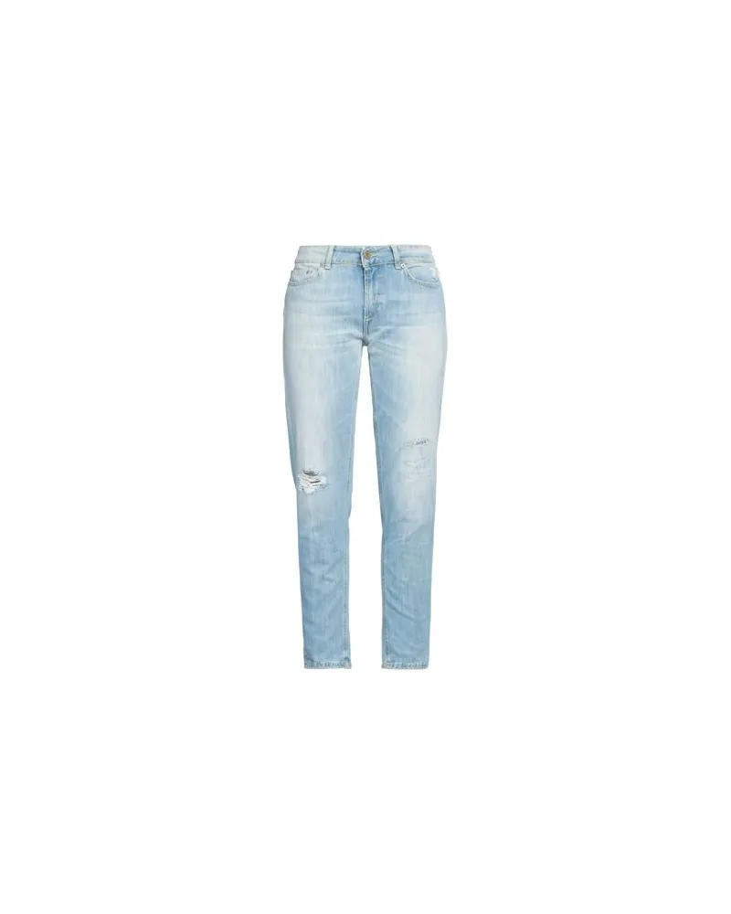 Dondup HOSEN & RÖCKE - Jeanshosenauf YOOX.COM Blau