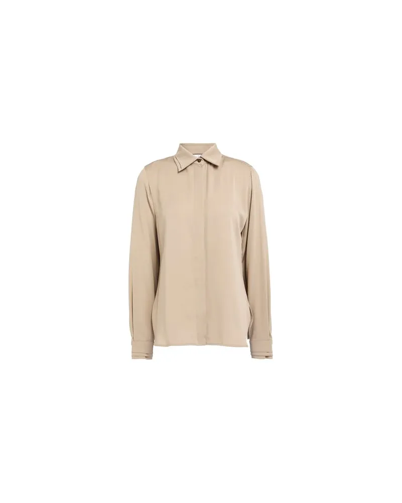 Max Mara TOPS - Hemdenauf YOOX.COM Beige