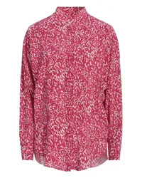 Isabel Marant Hemd Fuchsia