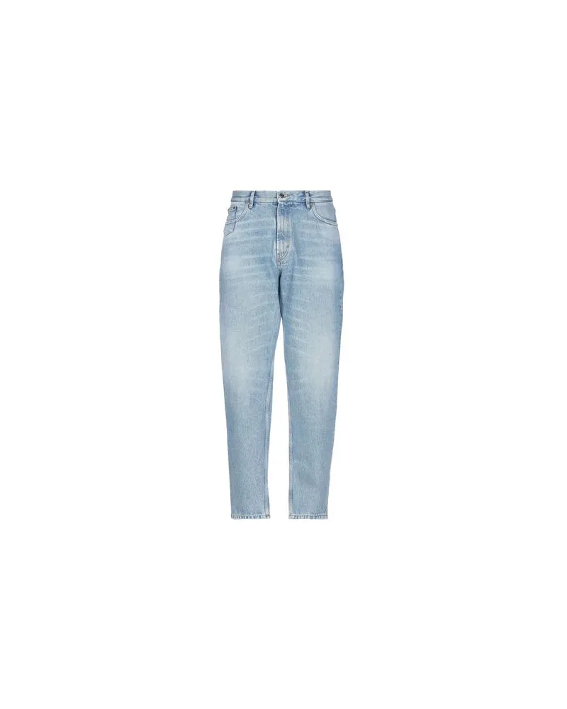 HUGO BOSS HOSEN & RÖCKE - Jeanshosenauf YOOX.COM Blau