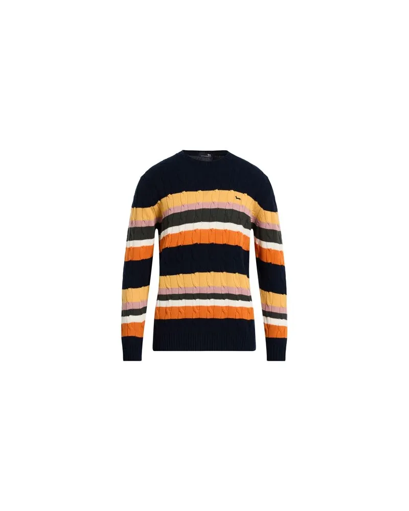 Harmont & Blaine STRICKWAREN - Pulloverauf YOOX.COM Nachtblau