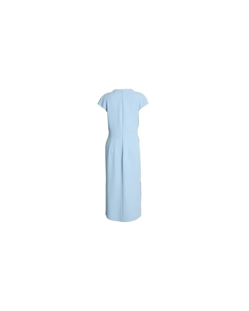 David Koma KLEIDER - Midi-Kleiderauf YOOX.COM Himmelblau