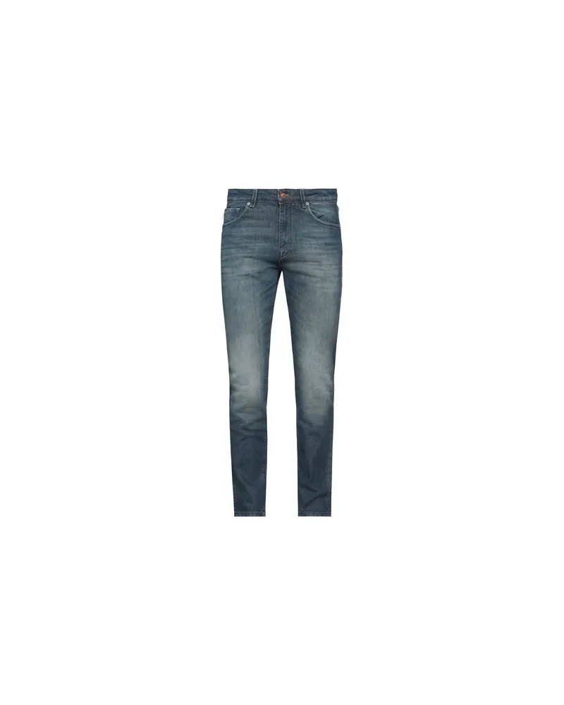 Selected Homme HOSEN & RÖCKE - Jeanshosenauf YOOX.COM Blau