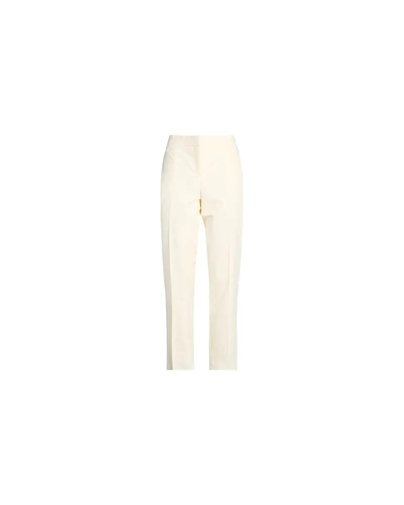 Twin-Set HOSEN & RÖCKE - Hosenauf YOOX.COM Cremeweiß