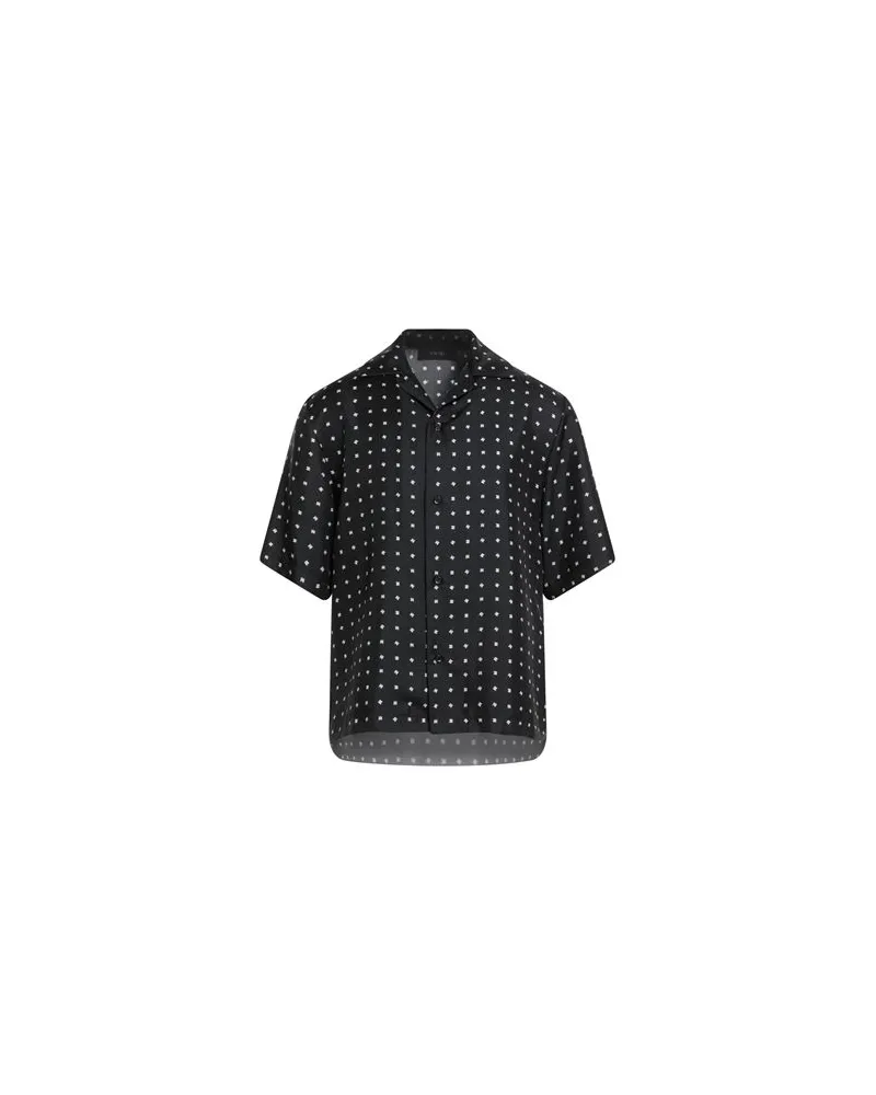 Amiri TOPS - Hemdenauf YOOX.COM Schwarz