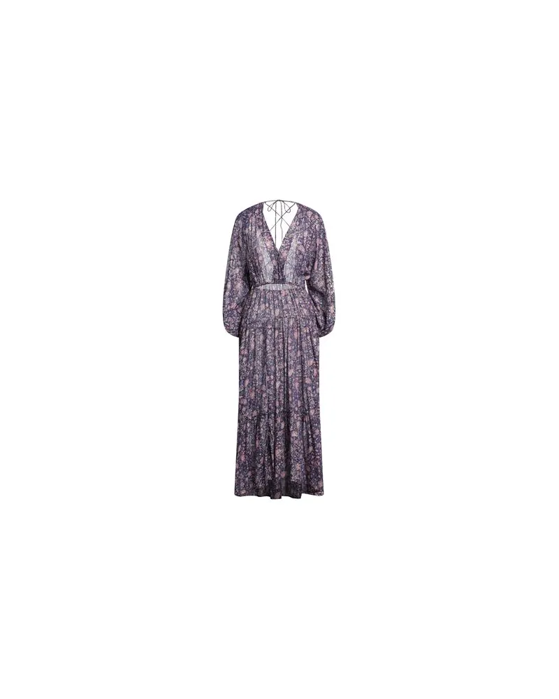 Maje KLEIDER - Maxi-Kleiderauf YOOX.COM Violett