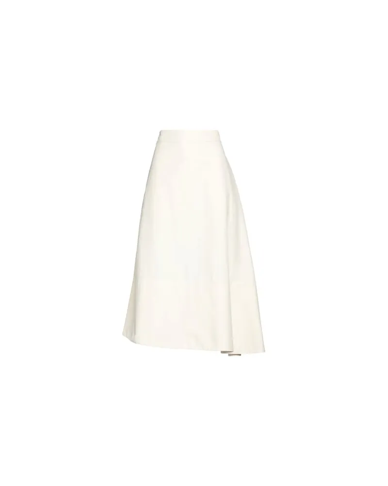 Jil Sander HOSEN & RÖCKE - Midi-Röckeauf YOOX.COM Elfenbein