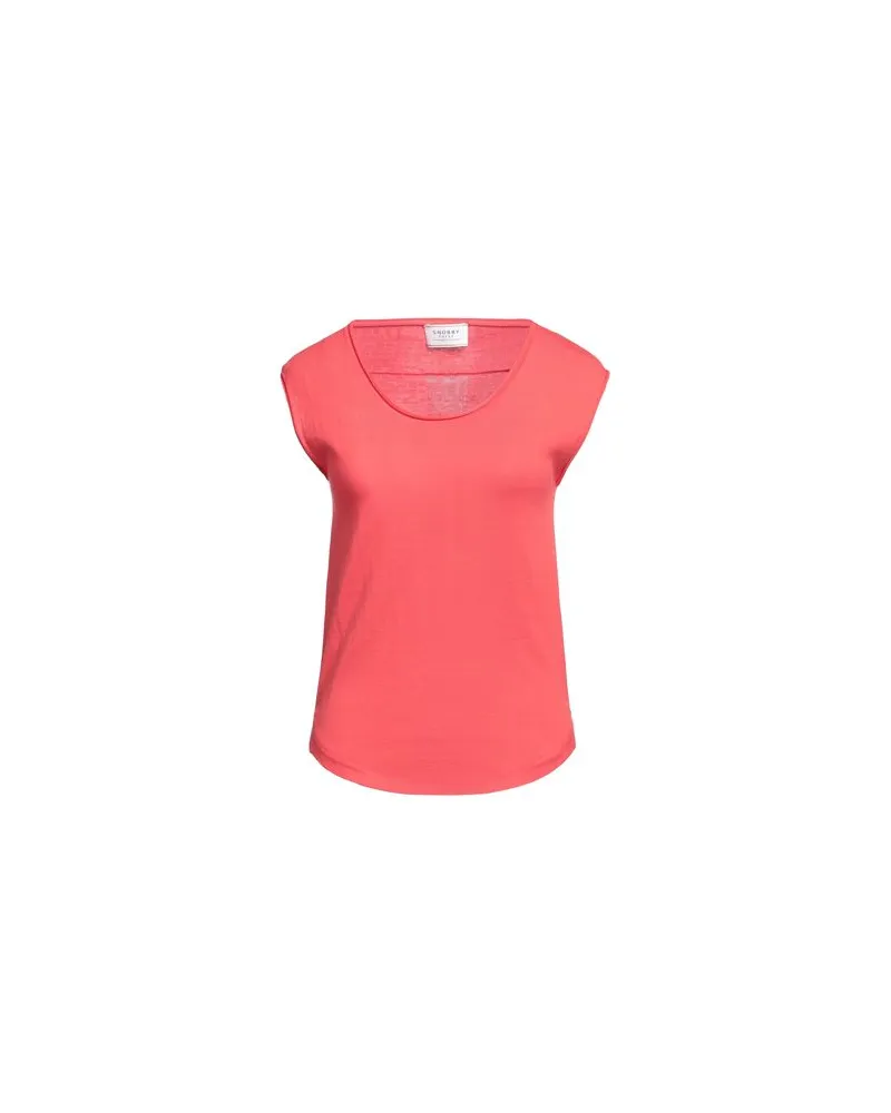 Snobby Sheep STRICKWAREN - Pulloverauf YOOX.COM Koralle